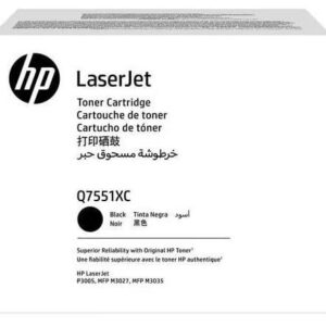 Toner Oryginalny HP 51X (Q7551XC) (Czarny)