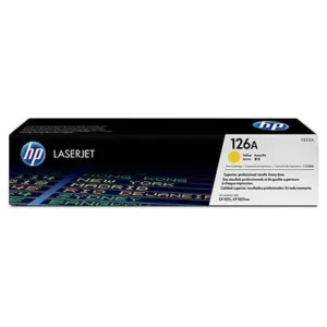 Toner Oryginalny HP 126A (CE312A) (Żółty) otwarte pudelko nieuzywany