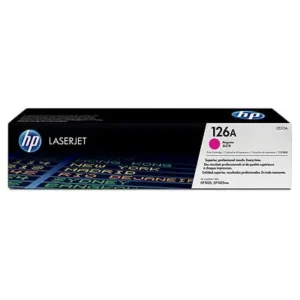 Toner Oryginalny HP 126A (CE313A) (Purpurowy) otwarte pudelko nieuzywany