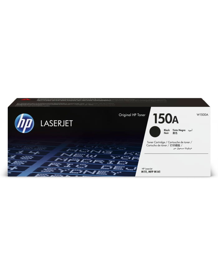 Toner HP 150A Black W1500A otwarte pudelko nieuzywany