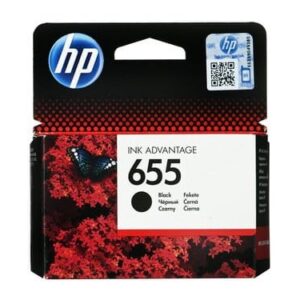 HP 655 CZ109AE Czarny otwarte pudelko nie uzywany