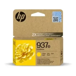 Tusz Oryginalny HP 937e (4S6W8NE) (Żółty)