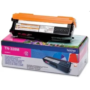 Toner Oryginalny Brother TN-328M (TN328M) (Purpurowy) otwarte pudlko nie uzywany