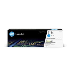 HP Toner 219X (W2191X) (Błękitny)