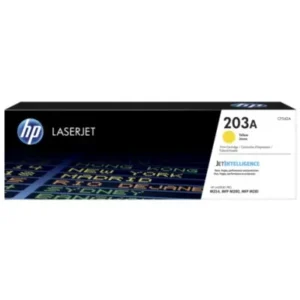 Toner Oryginalny HP 203A (CF542A) (Żółty) otwarte pudelko