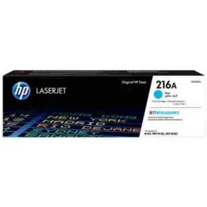 Toner Oryginalny HP 216A (W2411A) (Błękitny) bez pudełka
