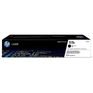 Toner Oryginalny HP 117A (W2070A) (Czarny) otwarte pudelko folia zamknieta