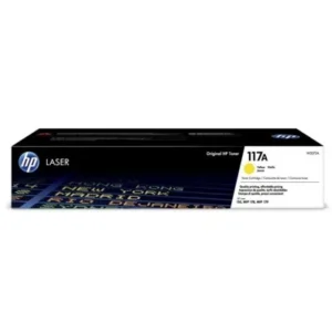 Toner Oryginalny HP 117A (W2072A) (Żółty) otwarte pudelko folia zamknieta