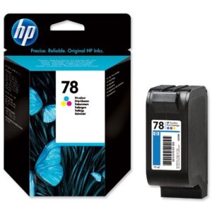 HP 78 C6578DE Kolor - ZAMÓWIENIA ZA 2000 PLN = BON PALIWOWY 100 PLN