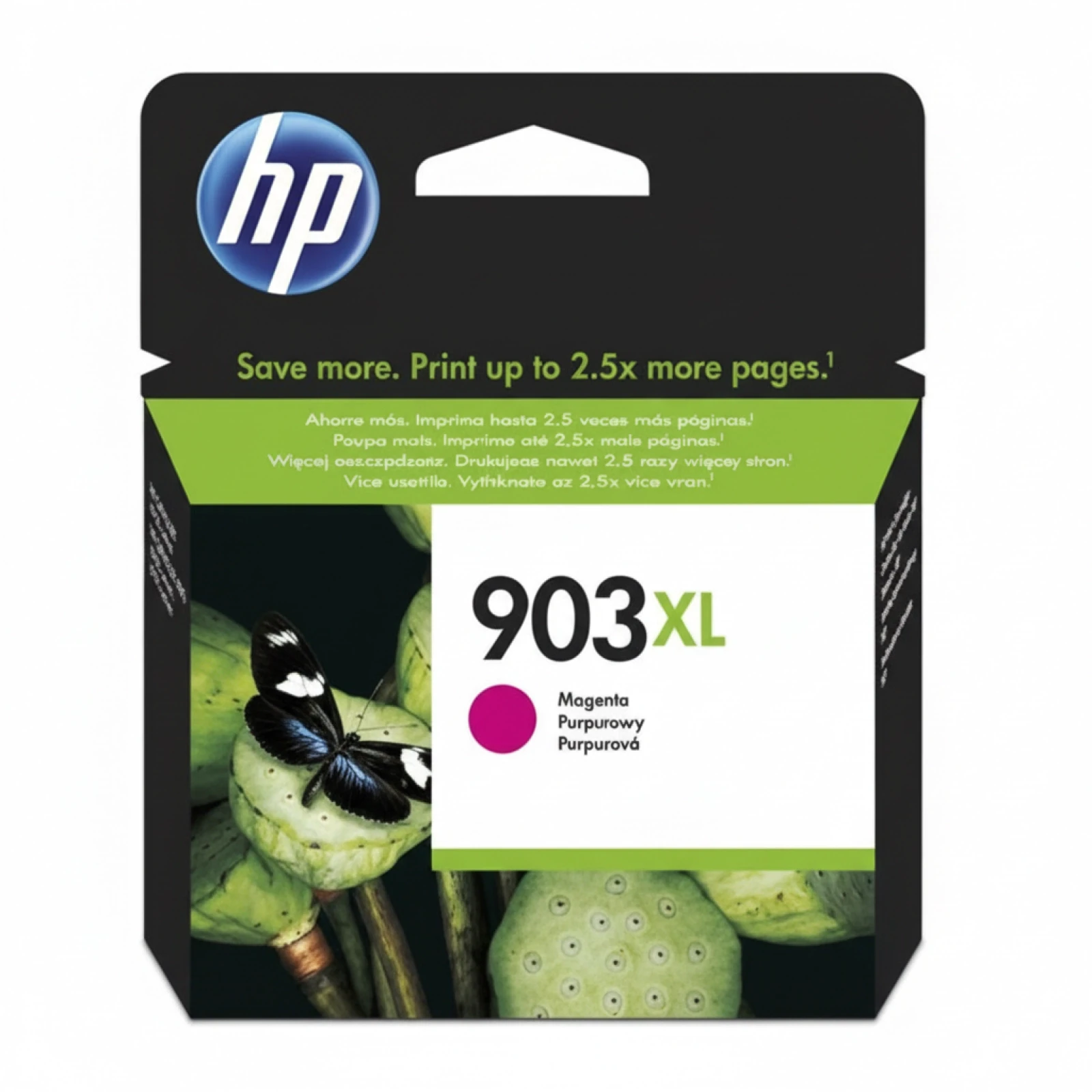 Tusz Oryginalny HP 903 XL (T6M07AE) (Purpurowy)