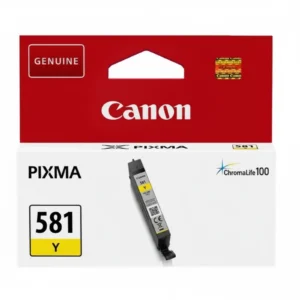 Tusz Oryginalny Canon CLI-581 Y (2105C001) (Żółty)