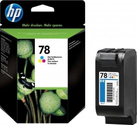 HP 78 C6578AE Kolor - ZAMÓWIENIA ZA 2000 PLN = BON PALIWOWY 100 PLN
