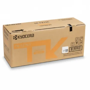 Toner Oryginalny Kyocera TK-5270Y (1T02TVANL0) (Żółty)