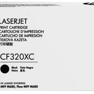 Toner Oryginalny HP 653X (CF320XC) (Czarny)