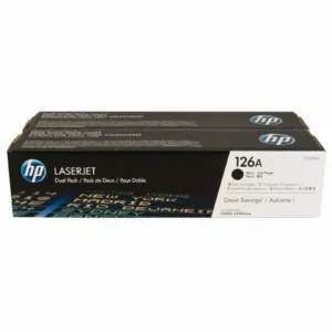 Tonery Oryginalne HP 126A (CE310AD) (Czarne) (dwupak)