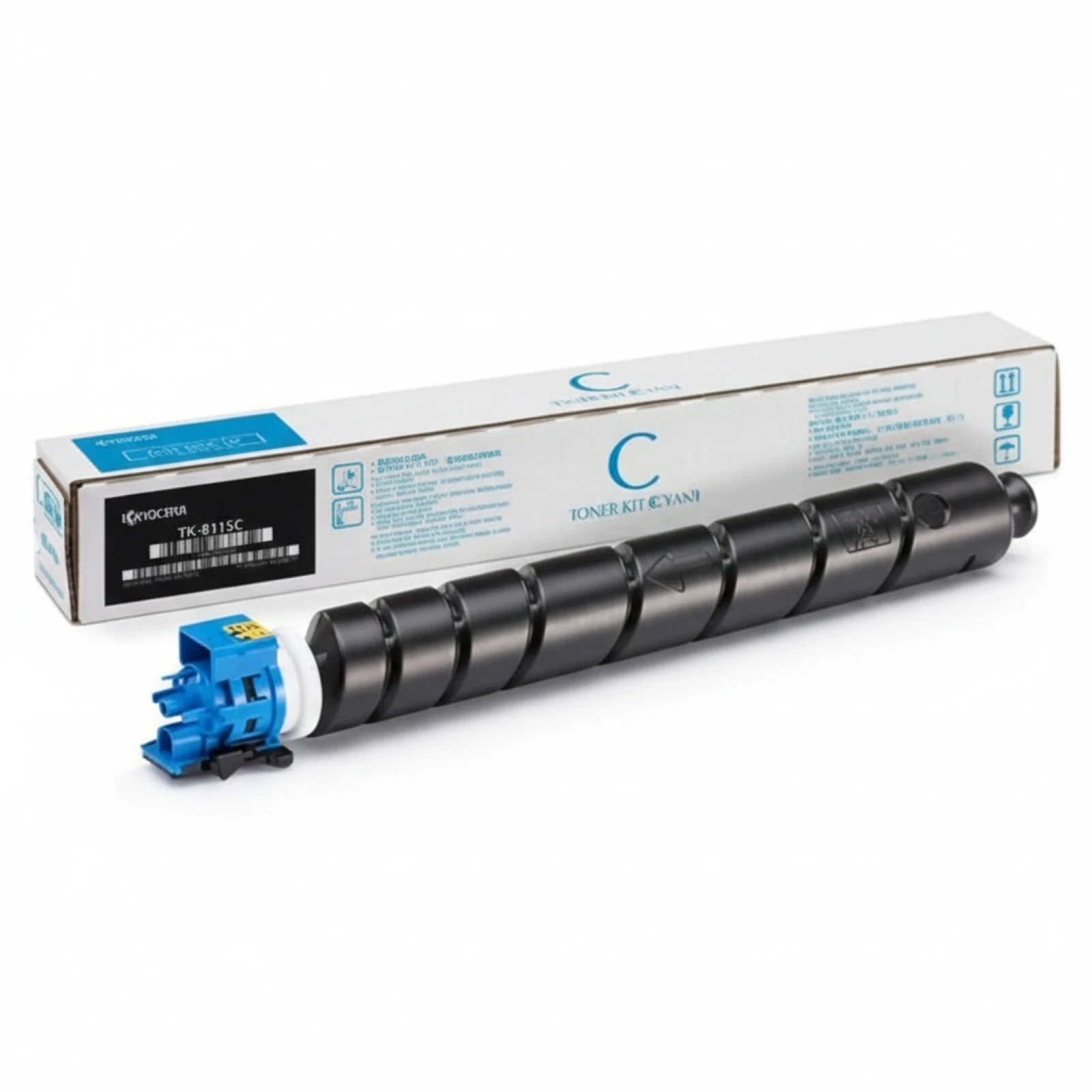 Toner Oryginalny Kyocera TK-8335C (1T02RLCNL0) (Błękitny)