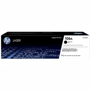 Toner Oryginalny HP 106A (W1106A) (Czarny) otwarte pudelko