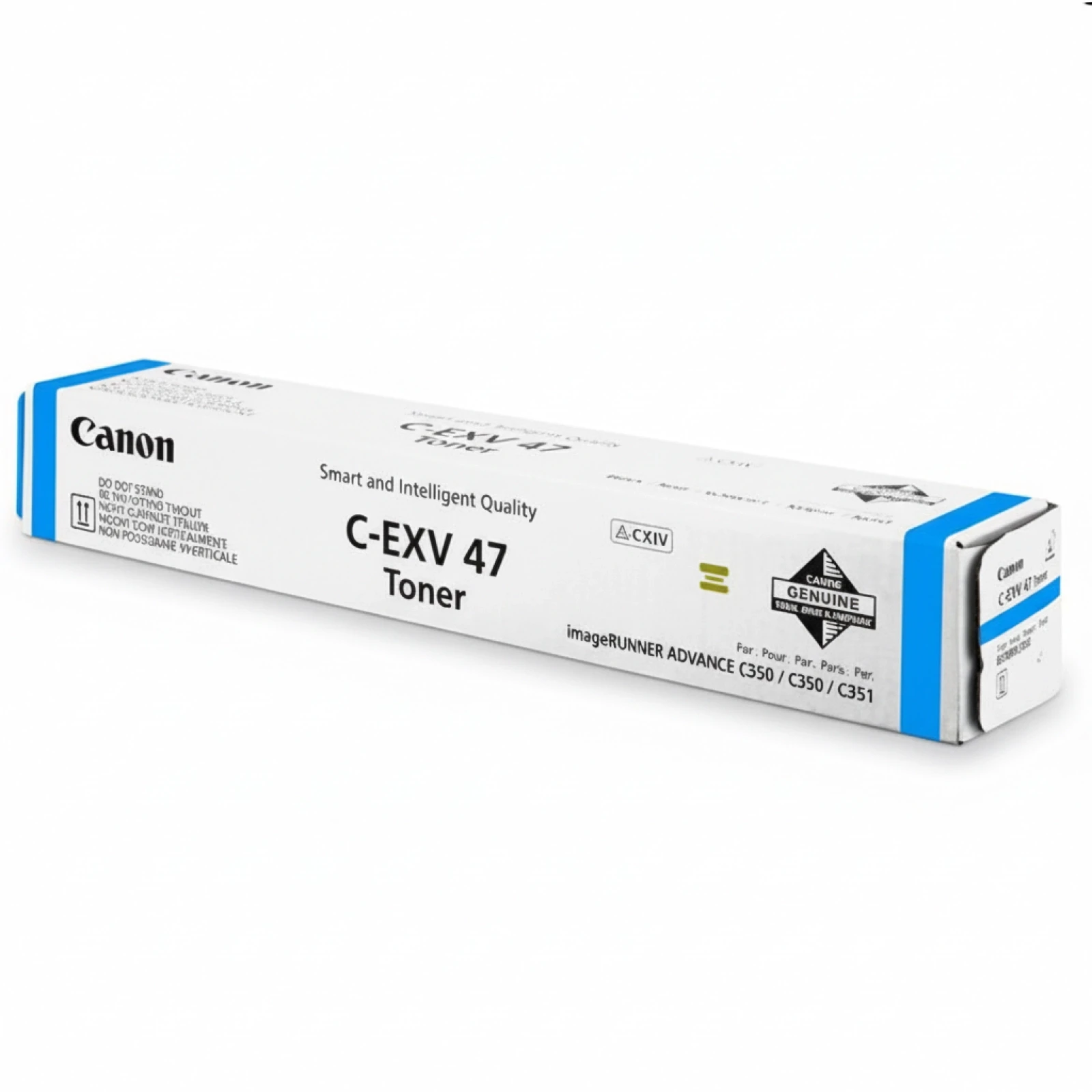 Toner Oryginalny Canon C-EXV47 C (8517B002) (Błękitny)
