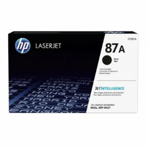 Toner Oryginalny HP 87A (CF287A) (Czarny)