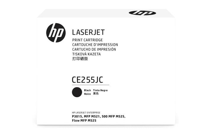 Toner Czarny HP LaserJet P3015 (55JC CE255JC)