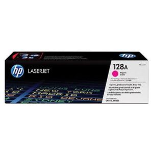 Toner Oryginalny HP 128A (CE323A) (Purpurowy) otwarte pudelko