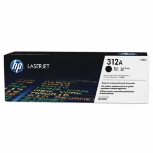 Toner Oryginalny HP 312A (CF380A) (Czarny) otwarte pudelko