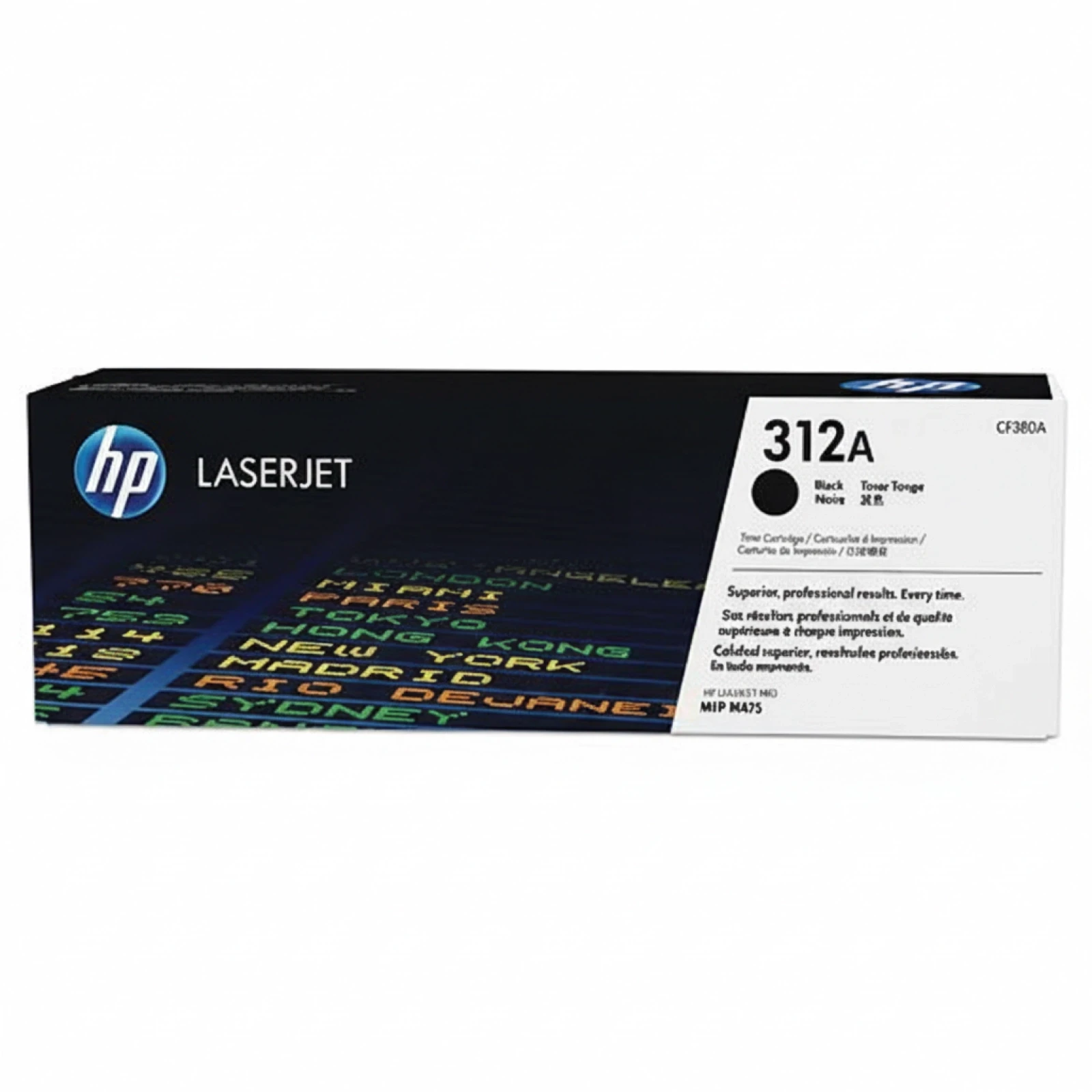 Toner Oryginalny HP 312A (CF380A) (Czarny) otwarte pudelko