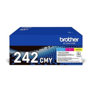 Oryginalny Brother TN-242CMY zestaw otwarte pudełko