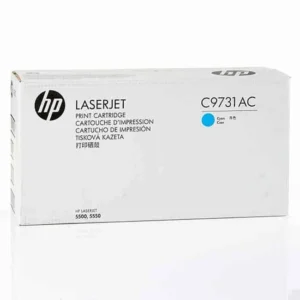 Toner Oryginalny HP 645AC (C9731AC) (Błękitny)