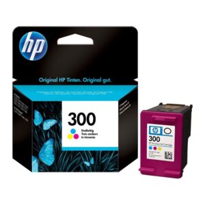 Tusz HP 300 oryginał CC643EE kolor