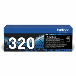 Toner Oryginalny Brother TN-320BK (TN320BK) (Czarny) OB