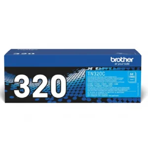 Toner Oryginalny Brother TN-320C (TN320C) (Błękitny) ob