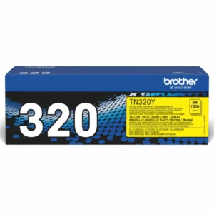 Toner Oryginalny Brother TN-320Y (TN320Y) (Żółty) OB