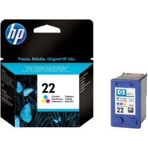 Tusz HP 22 oryginał C9352AE kolor