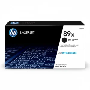 Toner Oryginalny HP 89X (CF289X) (Czarny)