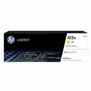 Toner Oryginalny HP 415X (W2032X) (Żółty) otwarte pudelko