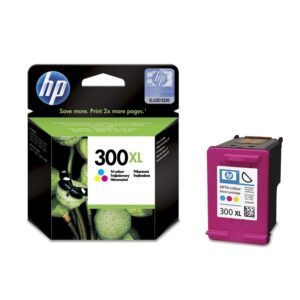 Tusz HP 300xl kolor oryginał CC644EE