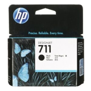 Tusz HP CZ133A oryginał HP711 HP 711 80 ml czarny - ZAMÓWIENIA ZA 2000 PLN = BON PALIWOWY 100 PLN
