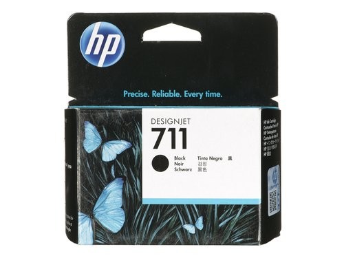 Tusz HP CZ133A oryginał HP711 HP 711 80 ml czarny - ZAMÓWIENIA ZA 2000 PLN = BON PALIWOWY 100 PLN