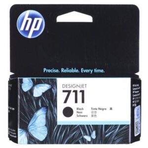 Tusz HP CZ129A oryginał HP711 HP 711 38 ml czarny - ZAMÓWIENIA ZA 2000 PLN = BON PALIWOWY 100 PLN