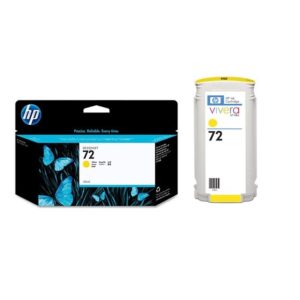 Tusz HP 72 oryginał C9373A yellow