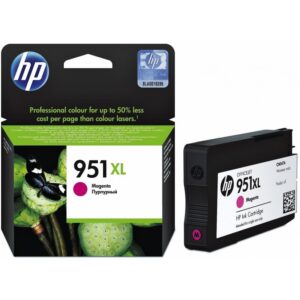 Tusz HP 951xl oryginał CN047AE czerwony