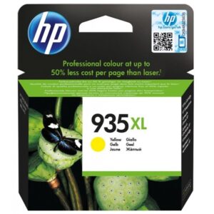Tusz HP 935XL C2P26AE oryginał żółty
