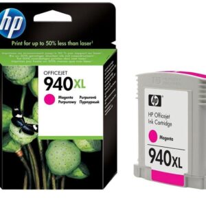 Tusz HP 940xl oryginał HP940XL C4908AE czerwony magenta