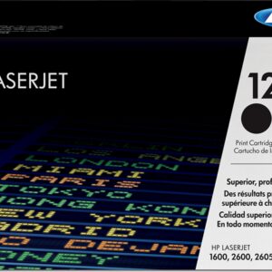 Toner HP Q6000A oryginał HP 124A czarny