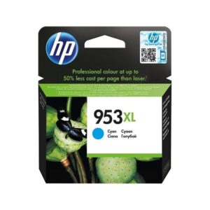 Tusz HP F6U16AE oryginał HP 953XL 20 ml niebieski