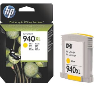 Tusz HP 940xl oryginał HP940XL C4909AE żółty yellow