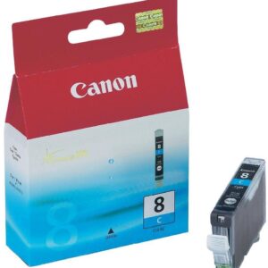 Tusz Canon 0621B001 oryginał CLI8 cyan - ZAMÓWIENIA ZA 2000 PLN = BON PALIWOWY 100 PLN