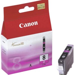 Tusz Canon 0622B001 oryginał CLI8 magenta - ZAMÓWIENIA ZA 2000 PLN = BON PALIWOWY 100 PLN