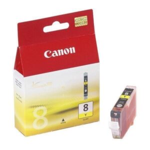 Tusz Canon 0623B001 oryginał CLI8 yellow - ZAMÓWIENIA ZA 2000 PLN = BON PALIWOWY 100 PLN